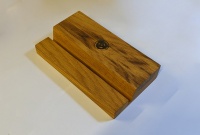 Music Box Design ''Groove'' Record Display Holder (Oiled Oak)
